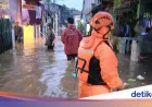 Banjir Jakarta: 48 RT dan 16 Jalan Terendam Usai Hujan Deras Semalaman