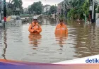 Banjir Tangerang Selatan Terjang 8 Titik, Ratusan Warga Terkena Dampak