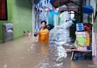 Banjir Kebon Pala Rendam Permukiman Hingga 1,5 Meter, Akses Lumpuh