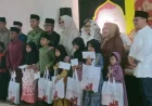 Aksi Sosial SKK Migas PetroChina di Tanjab Timur: Santunan 100 Anak Yatim dan Program PPM
