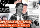 Vidi Aldiano Meninggal Dunia: Deretan Ucapan Duka dari Sahabat Artis