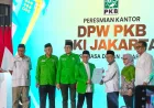 Resmikan Markas DPW PKB DKI, Cak Imin Dorong Kader Tingkatkan Produktivitas Partai