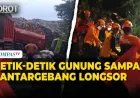 Longsor Gunung Sampah Bantargebang: 4 Orang Meninggal, Evakuasi Berlanjut