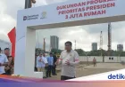 Rusun Subsidi Era Prabowo Mulai Dibangun di Meikarta dengan 140 Ribu Unit
