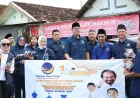 Ketua DPD NasDem Bandar Lampung Pimpin Aksi Berbagi Takjil di Lampu Merah Pengajaran