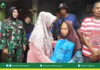 Bupati Magetan Serahkan Bantuan Langsung Korban Longsor Desa Jabung