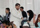 Rajiv Salurkan Bantuan PIP untuk Anak Korban Longsor di Bandung Barat