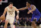Luka Doncic Cetak 35 Poin, Lakers Kalahkan Knicks 110-97 di Crypto.com Arena
