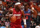 Miami Heat Perpanjang Rekor Kekalahan Detroit Pistons Jadi Empat Kali Beruntun