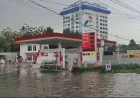Banjir di Outer Ring Road Cengkareng Sebabkan SPBU Tutup dan Kemacetan Parah