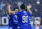 Hasil Persib Bandung vs Persik Kediri: Pangeran Biru Menang 3-0 di Super League 2025-2026