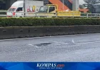 Jalan Berlubang di Jakarta Bikin Kendaraan Rusak dan Rawat Kecelakaan, Warga Keluhkan