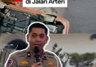Kecelakaan Mudik Lebih Sering Terjadi di Jalan Arteri daripada Tol, Ungkap Polri
