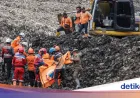 Korban Tewas Longsor Sampah Bantargebang Bertambah Jadi 7 Orang, 6 Selamat