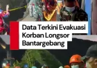 Identitas 6 Korban Tewas Longsor TPST Bantargebang Terungkap, Pencarian Masih Berlanjut
