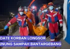 Update Longsor TPA Bantargebang: 7 Korban Tewas Ditemukan Tim SAR Gabungan