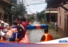 Banjir di Periuk Kota Tangerang Berangsur Surut, Tinggi Air Turun Drastis