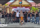 Tim Resmob Polresta Mamuju Lumpuhkan Otak Utama DPO Curanmor Lintas Provinsi