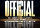 Juara Pro Futsal League 2025-2026 Amankan Tiket Intercontinental Futsal Cup Brasil