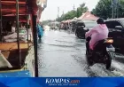Banjir Rendam Bazar Takjil Bangkalan, Penjual UMKM Merugi karena Sepinya Pembeli