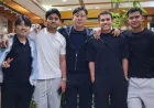 Momen Hangat Shin Tae-yong Lepas Rindu dengan Generasi Emas Timnas Indonesia