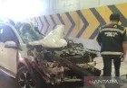 Kecelakaan Beruntun di Tol JORR Jakarta Timur Libatkan 7 Kendaraan