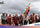Ritual Adat Andes Digelar untuk Korban Kecelakaan Pesawat Militer di Bolivia