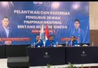 Arnod Sihite Resmi Bergabung Partai Demokrat dan Pejabat Strategis di DPN BMI