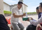 Le Minerale Bagikan 5.000 Botol Air Mineral di Masjid Istiqlal, Tegaskan Komitmen Sosial Ramadan