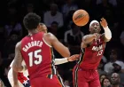 Rekor Bersejarah Bam Adebayo: Poin Tertinggi Kedua NBA Lewati Kobe Bryant