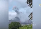 Gunung Lewotobi Laki-Laki Erupsi Lagi, Banjir Lahar Dingin Serang Pemukiman