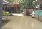 Banjir Kabupaten Serang Berangsur Surut, Warga Diminta Tetap Waspada