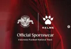 Kelme Resmi Luncurkan Jersey Baru Timnas Indonesia, Intip Desain Terbarunya