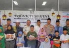 Imigrasi Belawan Gelar Bakti Sosial dan Santuni 100 Anak Yatim di Ramadan 1447 H