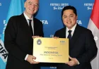 Presiden FIFA Soroti Pusat Latihan Timnas Indonesia di IKN, Indonesia Buat Kemajuan Luar Biasa