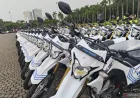 Kapolri Serahkan 150 Motor untuk Optimalkan Layanan Polda Terdampak Banjir