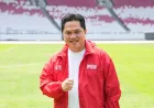 Erick Thohir Sambut Antusias Jersey Baru Timnas Indonesia yang Cerminkan Warna Bangsa