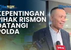 Kuasa Hukum Rismon Datangi Polda Metro Jaya, Pertanyakan Proses Hukum dan Status Wajib Lapor
