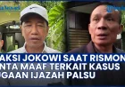 Drama Kasus Ijazah Berlanjut: Rismon Minta Maaf ke Jokowi, Ini Respons Kuasa Hukum