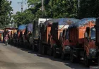 Antrean Truk Sampah Mengular 8 Km Usai Longsor di TPST Bantargebang