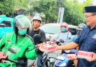 Ramadhan 2026, Partai NasDem Makassar Bagikan Takjil untuk Masyarakat