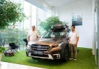 Subaru Indonesia Perkuat Keselamatan Mudik dengan Teknologi Peace of Mind