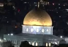 Masjid Al-Aqsa Ditutup Israel, Warga Palestina Salat Tarawih di Jalanan Yerusalem