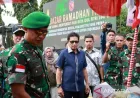 Kodam Pattimura Perkuat Kepedulian Sosial Lewat Bazar Ramadhan 2026 di Ambon