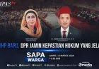 KUHP Baru Berlaku, DPR Klaim Kepastian Hukum Lebih Jelas: Ini Tanggapan Pakar