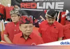 Koster Kukuhkan 3.535 Kader PDIP Badung, Mesin Partai Panas Jelang Pemilu