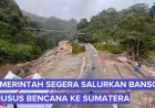 Bansos Khusus Bencana Mulai Disalurkan ke Korban Banjir Sumatera Jelang Lebaran