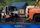 Kecelakaan Mobil Pikap di Tol Cipali KM 141: Sopir Mengantuk, Dua Terjepit