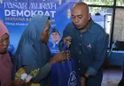 Partai Demokrat Sediakan Paket Sembako Murah untuk Warga Bogor di Ramadan 2026