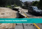 Banjir di Cuenca Ekuador Rusak Jalan, Pemerintah Tetapkan Darurat Nasional